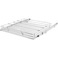 thumbnail image 1 of KFFKFF 20"W x 21"D Cabinet Storage Enhancer, Robust Slide Out Pantry Racks, Steel with Chrome Finish Roll Out Compartments, Glide Out Storage Solution for Household, Interior Kitchen Cabinet, 1 of 9