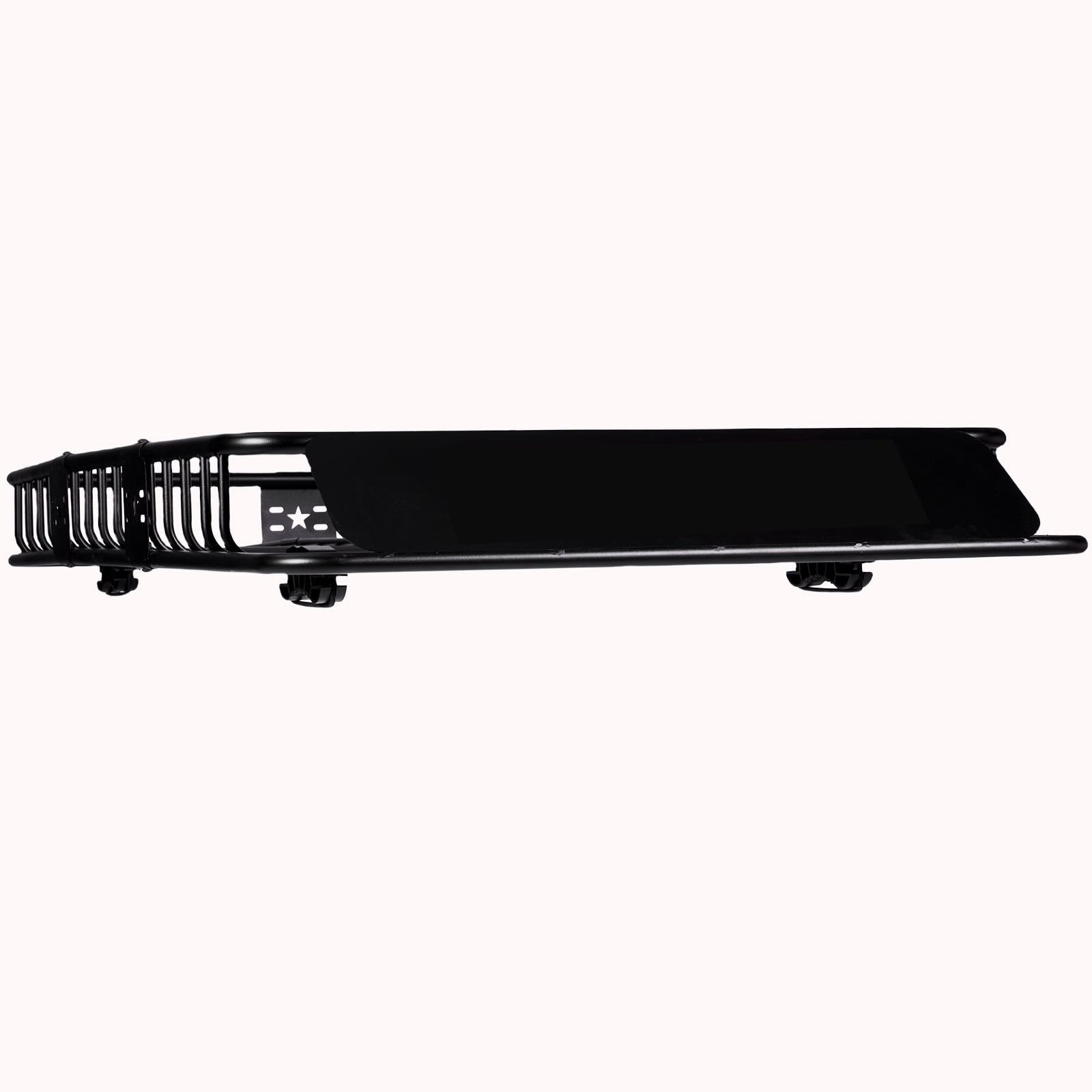 KFFKFF 200 lbs 64"x39"x6" Roof Rack Cargo Basket Capacity Extension for SUV Truck