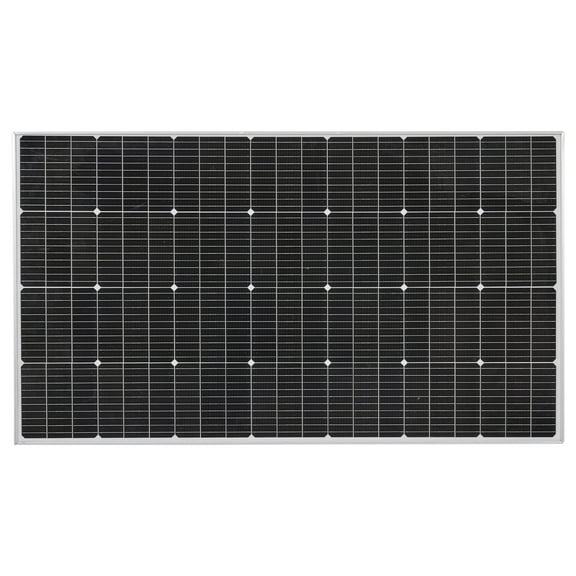 KFFKFF 200W Monocrystalline Solar Panel, 23% Efficient Mono PV Module with Reliable MC4 Output & Durable Aluminum Frame, IP65 Waterproof Design for Cars, Boats, RVs, Flat Rooftops, and Off-Grid Use