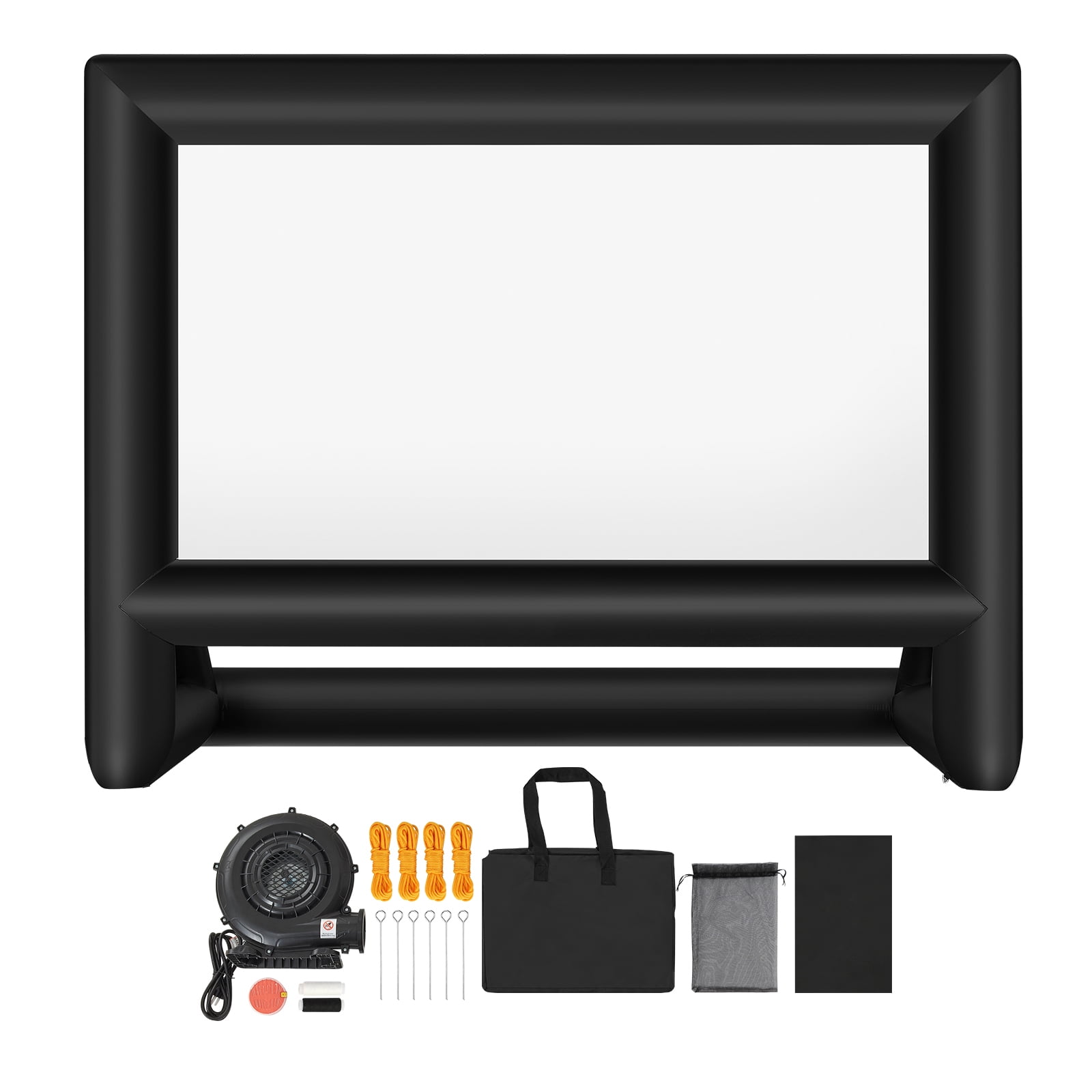 SPECSTAR Outdoor 14ft Inflatable Movie Screen, Portable Theater with