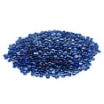 thumbnail image 1 of KFFKFF 20LBS / 9KG High-Temperature Resistant Fire Glass, 3/4-Inch Reflective & Smokeless Fireplace Rocks, Durable Glass Beads for Fire Pit Table and Landscaping, Cobalt Blue, 1 of 9