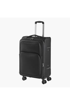 Softside Expandable Spinner Luggage 24" Checked Softside Spinner Luggage with Expandable Zippered Pocket and TSA Lock