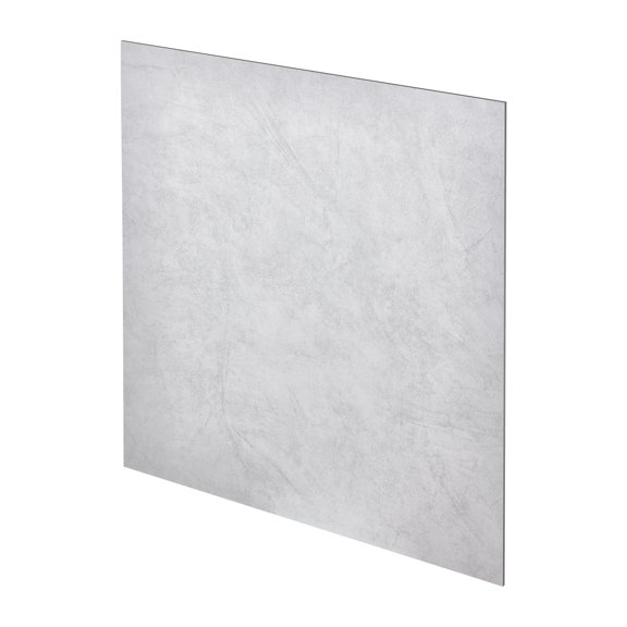 KFFKFF 24 x 24 in PVC Ceiling Tiles, 12-Pack Drop Ceiling Panels, White Marble Design, Durable PVC Foam Board, Grid-Compatible, Water-Resistant, Easy to Trim, Low-Maintenance, Stylish Finish