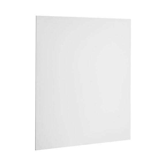 KFFKFF 24 x 24 in PVC Ceiling Tiles 12-Pack, White Panels for Drop Ceilings, Made of PVC Foam Board, Water-Resistant, Easy to Cut and Clean, Decorative Design for Home, Office, Kitchen,or Living Room
