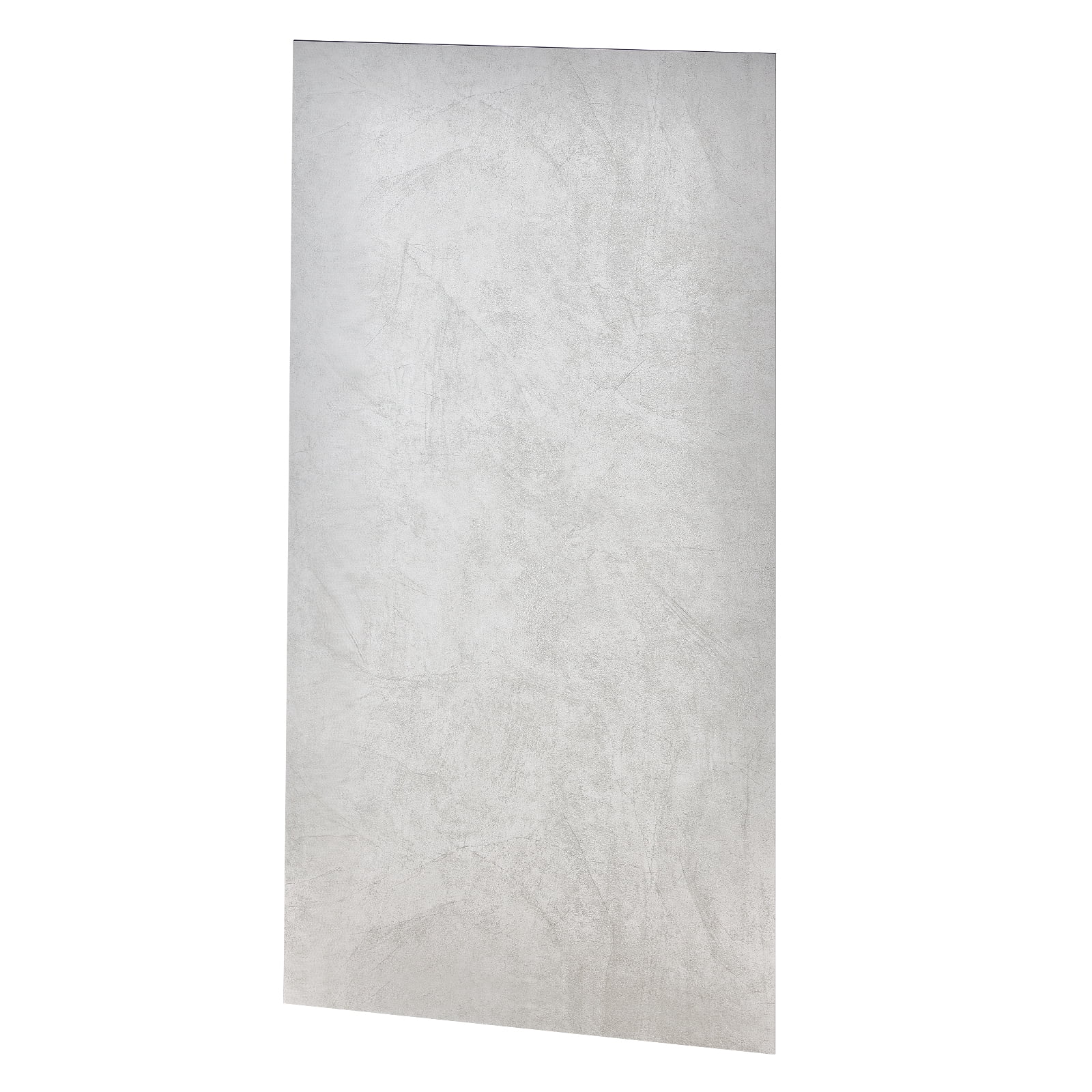 KFFKFF 24 x 48 in PVC Ceiling Tiles 10-Pack, White Marble Design, Durable PVC Foam Panels, Grid-Compatible, Water-Resistant, Easy to Trim, Low-Maintenance, Stylish Decorative Solution for Homes