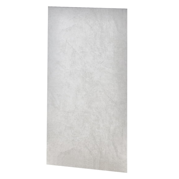 KFFKFF 24 x 48 in PVC Ceiling Tiles 10-Pack, White Marble Design, Durable PVC Foam Panels, Grid-Compatible, Water-Resistant, Easy to Trim, Low-Maintenance, Stylish Decorative Solution for Homes