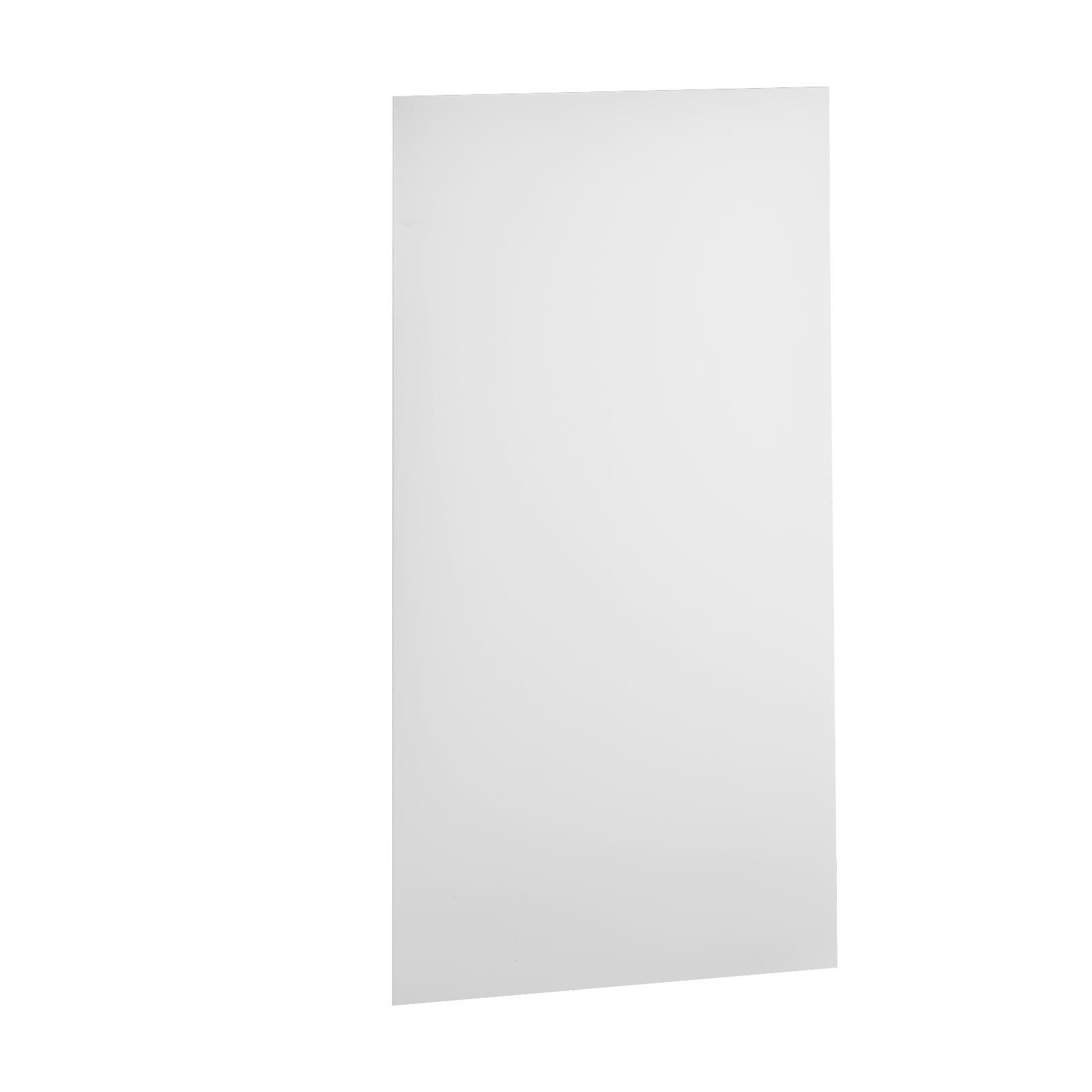 KFFKFF 24 x 48 in PVC Ceiling Tiles 10-Pack, White Panels for Drop Ceilings, Made of PVC Foam Board, Water-Resistant, Easy to Trim, Simple to Maintain, Stylish Design for Home, Office, Kitchen
