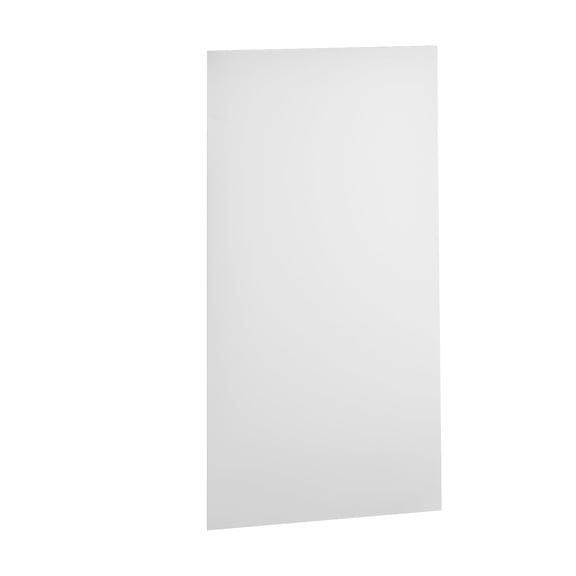 KFFKFF 24 x 48 in PVC Ceiling Tiles 10-Pack, White Panels for Drop Ceilings, Made of PVC Foam Board, Water-Resistant, Easy to Trim, Simple to Maintain, Stylish Design for Home, Office, Kitchen