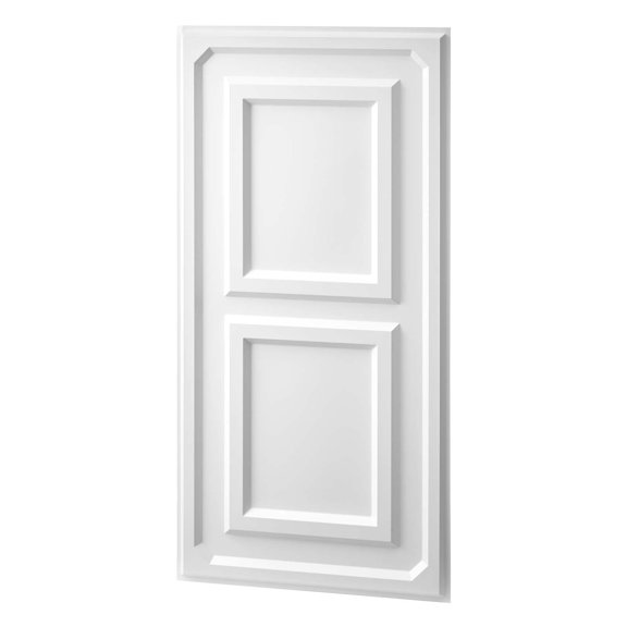 KFFKFF 24 x 48 in PVC Ceiling Tiles, 12-Pack White 3D Textured Panels, Durable PVC Sheets for Drop Grid, Impact-Resistant, Paintable, Easy to Cut, Stylish Decorative Design for Home and Office Spaces