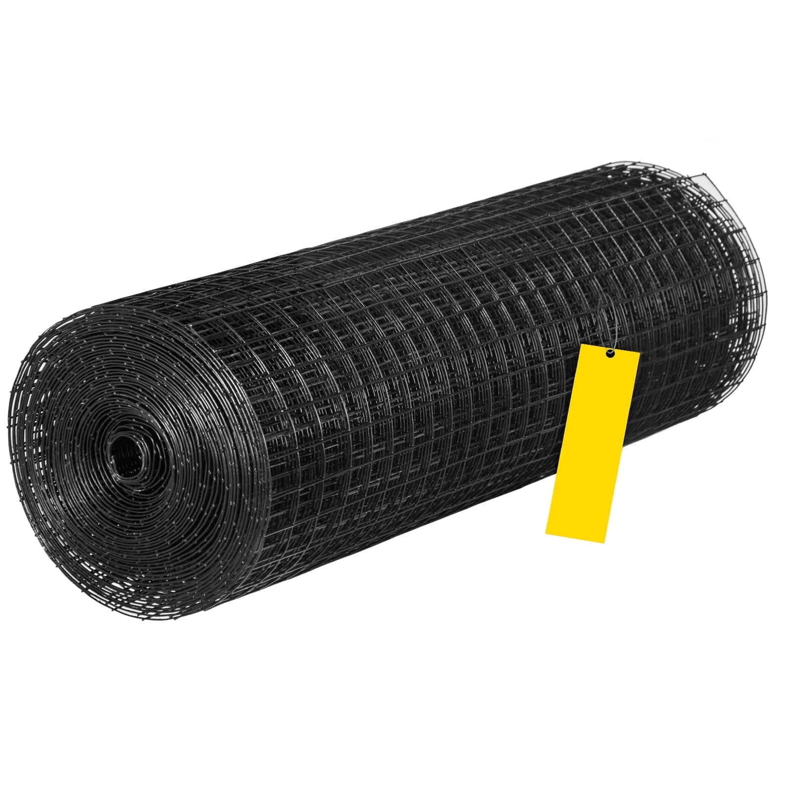 KFFKFF 24" x 50' Hardware Cloth, 1" x 1" Mesh, Galvanized Steel with Vinyl Coating, 16 Gauge Welded Wire, Includes Cutting Pliers and Fabric Gloves, Ideal for Garden Fences and Animal Enclosures