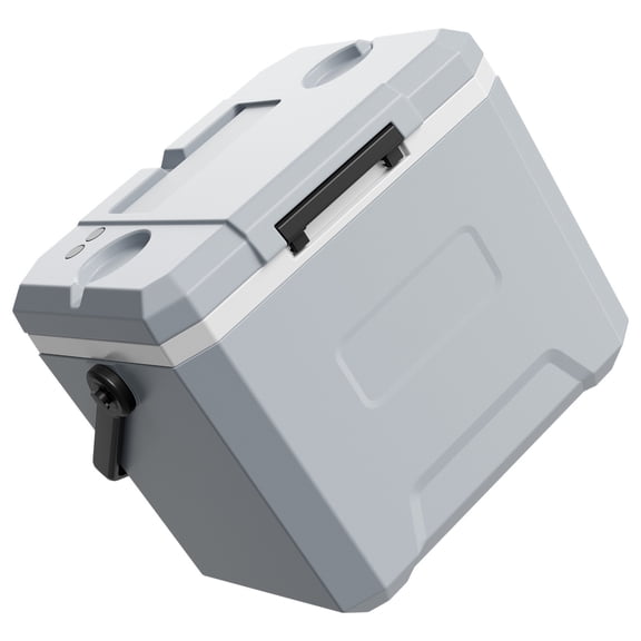 KFFKFF 24QT Portable Hard Cooler, Leak-Resistant Ice Chest with 48-Hour Cooling, Insulated Design and Durable Handle, Lightweight for Outdoor Activities like Camping, Concerts, and Sports
