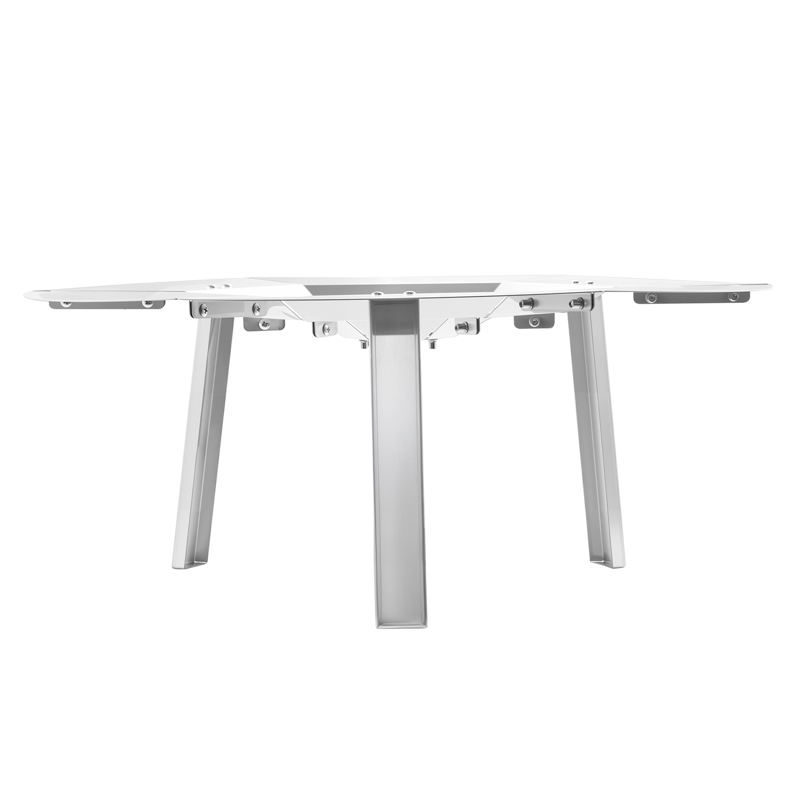 KFFKFF 25-Inch Fire Pit Heat Deflector for Wood Burning Fire Pits ...