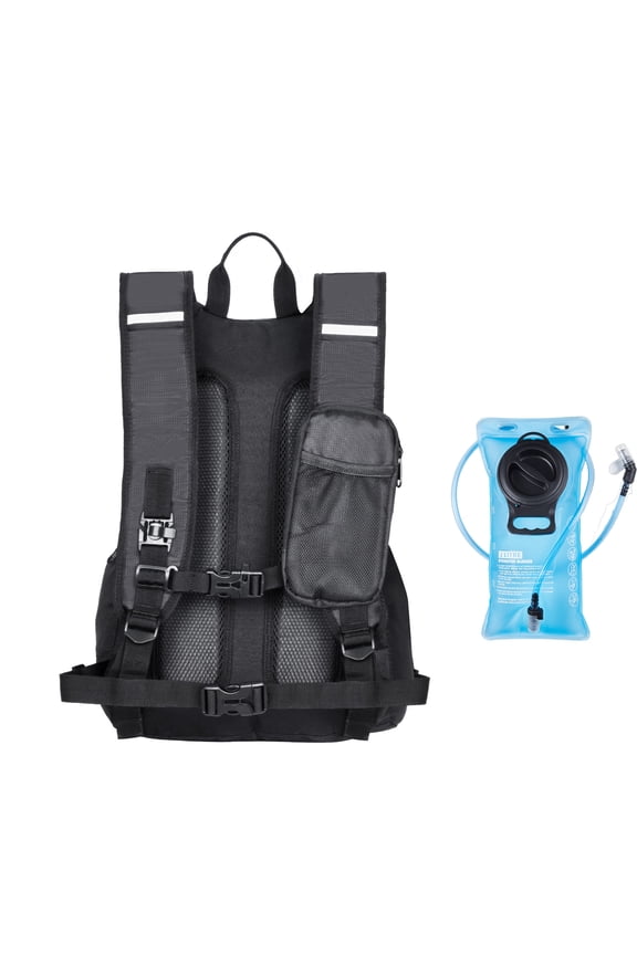 25L Insulated Hydration Backpack with 2L TPU Water Bladder, Versatile Water Pack for Hiking, Running, Cycling, and Camping, Designed with Ample Storage for Men and Women