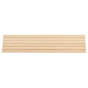 KFFKFF 25Pcs Wooden Dowel Rods 1/2 x 12 Inch Natural Birch Wood Sticks, Unfinished Hardwood Dowels for Crafts and DIY Projects, Single-Piece Design with Smooth Finish for Easy Painting and Coloring