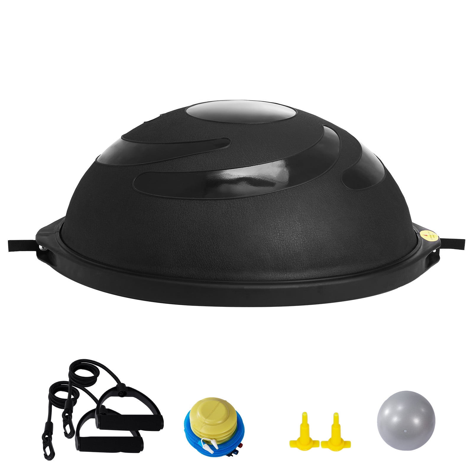 KFFKFF 26 Inch Half Fitness Yoga Balance Ball Trainer KFFKFF 26 Inch Half Fitness Yoga Balance Ball Trainer