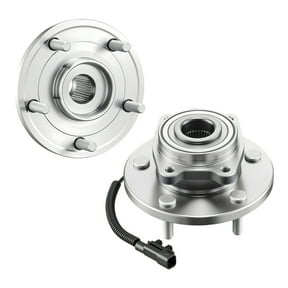 KFFKFF 2PCS Front Wheel Bearing & Hub Assembly Compatible with 2019-2020 Dodge Grand Caravan Canada Value Package Mini Van 4-Door 3.6L V6, OEM 513273, Includes ABS Sensor