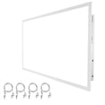 thumbnail image 1 of KFFKFF 2x4ft LED Panel Light 6000LM 50W LED Ceiling Light 3500K/4000K/5000K, 1 of 9