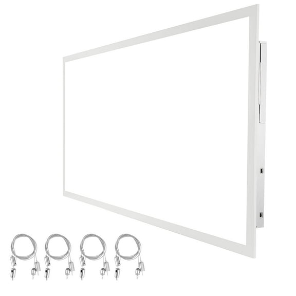 KFFKFF 2x4ft LED Panel Light 6000LM 50W LED Ceiling Light 3500K/4000K/5000K