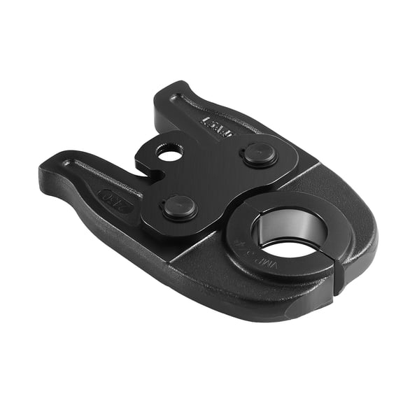 KFFKFF 3/4" Press Jaw for Compact Press Tools, 52 HRC Hardened Steel - Compatible with 24KN Tools for Carbon Steel Pipe Connections