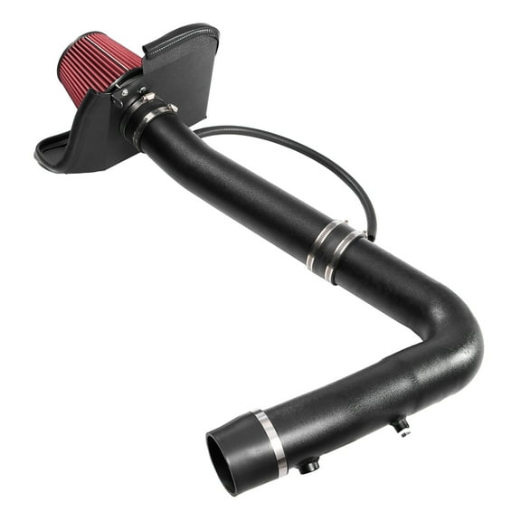 KFFKFF 3.5-Inch Cold Air Intake System with Heat Shield, Compatible with 2011-2023 Dodge Challenger/Charger 3.6L V6 Engine, Enhanced Airflow and Throttle Response with High-Performance Filter Kit