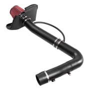 KFFKFF 3.5-Inch Cold Air Intake System with Heat Shield, Compatible with 2011-2023 Dodge Challenger/Charger 3.6L V6 Engine, Enhanced Airflow and Throttle Response with High-Performance Filter Kit