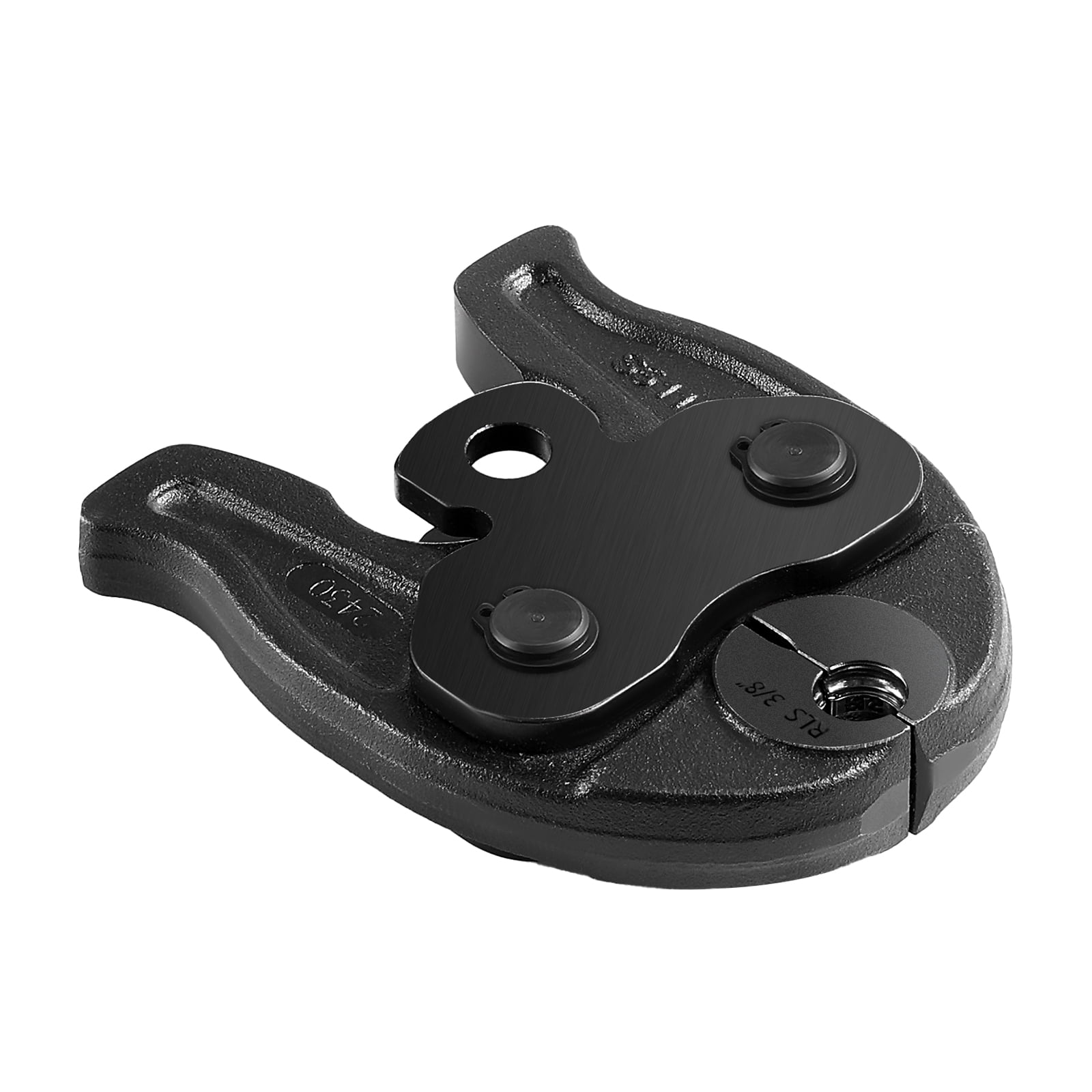 KFFKFF 3/8" Press Jaw for Compact Press Tools, 52 HRC Hardened Steel for High-Pressure HVAC/R Applications - Compatible with 24KN Tools for Copper Pipe Connections