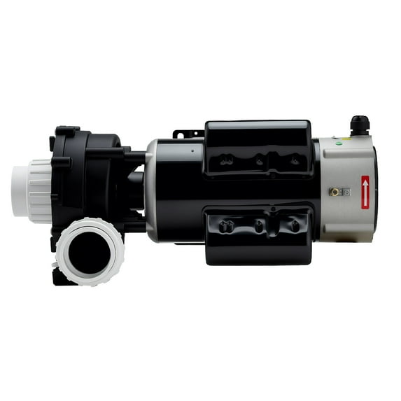KFFKFF 3 HP 2-Speed Spa Pump, 2-Inch Intake, 190.2 GPM High Flow, 84.5 GPM Low Flow, 230V 60Hz, 48 Frame, Compatible with Various Hot Tub Models