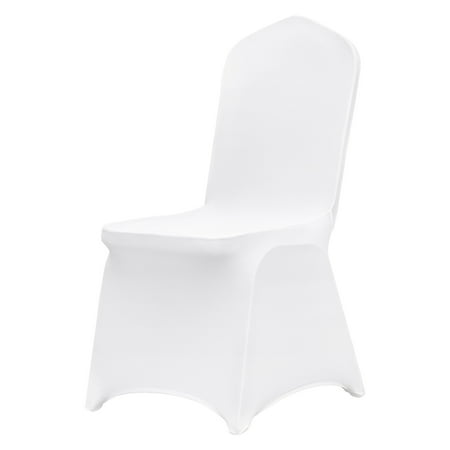 KFFKFF 30 PCS Elastic Spandex Foldable Chair Wraps, All-Purpose Chair Shrouds, Detachable Launderable Defensive Covers, Suitable for Nuptials, Festive Occasions