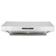 thumbnail image 1 of KFFKFF 30" Under Cabinet Range Hood Ductless Kitchen Vent Stainless Steel LED, 1 of 9