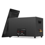KFFKFF 30L Ultrasonic Cleaning Device, 600W Digitally Controlled Ultrasonic Cleaning Equipment with Enhanced Degassing and Soft Mode, 40kHz Professional Ultrasonic Cleaning System
