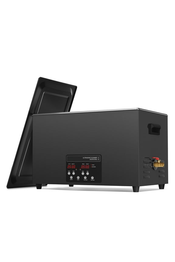 30L Ultrasonic Cleaning Device, 600W Digitally Controlled Ultrasonic Cleaning Equipment with Enhanced Degassing and Soft Mode, 40kHz Professional Ultrasonic Cleaning System