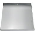 thumbnail image 1 of KFFKFF 32x32x2.5" Washer Pan, 18 GA Thick, 304 Stainless Steel, Durable Drip Tray with Drain Hole & Hose Adapter, 1 of 9