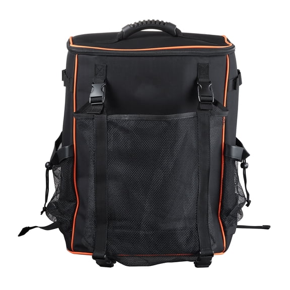 KFFKFF 33L Welding Backpack with Insulated Compartment & Helmet Storage, Durable 600D Polyester Gear Bag for Tools, Helmet, Camping, Hiking, and Multi-Purpose Use