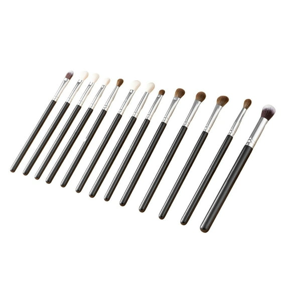 KFFKFF 34-Piece Makeup Brush Set, Professional Kit for Applying Foundation, Blending Eyeshadow, Concealing, and Blush - Features Soft Bristles, Comfortable Wooden Handles, and a Portable Storage Case
