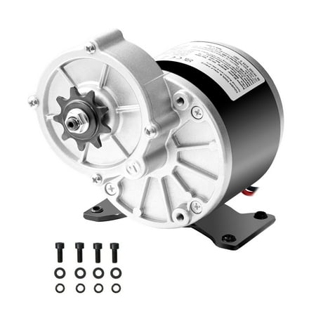 KFFKFF 350W Electric Motor with Brushless DC, 24V 3000rpm for Go Kart, Electric Engine for Dirt Bike, E-Bike Motorcycle Scooter DIY Projects