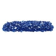 thumbnail image 1 of KFFKFF 35LBS / 15.88KG High-Temperature Resistant Fire Glass, 1/2-Inch / 12.7mm Reflective & Smokeless Fireplace Rocks, Durable Landscaping Stones for Fire Pit Table, Cobalt Blue, 1 of 9
