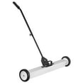 thumbnail image 1 of KFFKFF 36" Magnetic Sweeper with Wheels 55lbs Rolling Sweeper Lawn Yard Grass, 1 of 9