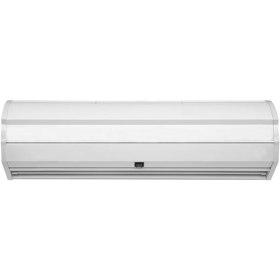 KFFKFF 36" Professional Indoor Air Flow Device with Dual Speeds 900CFM, Wall-Attachable Air Flow Barriers for Entrances, Interior Above-Door Fan with Robust Limit Switch, Simple-to-Set-Up 110V