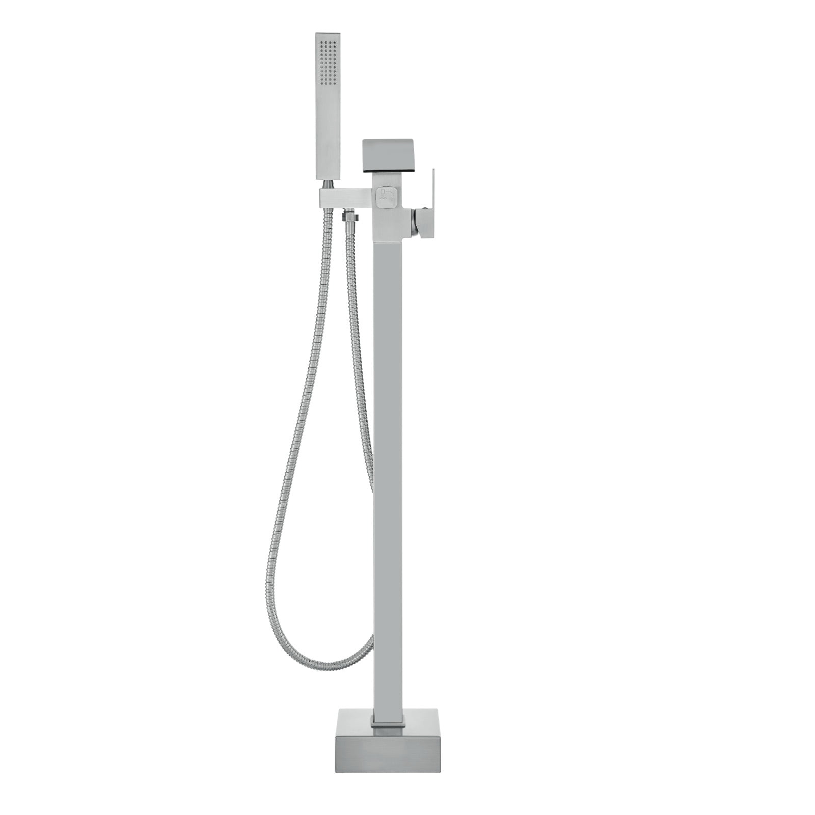 KFFKFF 360?? Freestanding Bathtub Two Water Modes Faucet Floor Standing
