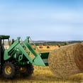 thumbnail image 1 of KFFKFF 39" Hay Spear Bale Spear Skid Steer Loader Tractor Bucket Attachment, 1 of 9