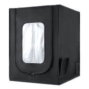 KFFKFF 3D Printer Enclosure, Durable Oxford Cloth Protective Tent with LED Lighting, Maintains Stable Temperature, Dustproof and Waterproof, Compatible with Various Popular Models