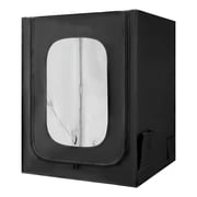 KFFKFF 3D Printer Enclosure, Dustproof and Waterproof Large Oxford Cloth Tent, Temperature-Stable Protective Cover with LED Lighting, Compatible with Various Popular 3D Printer Models