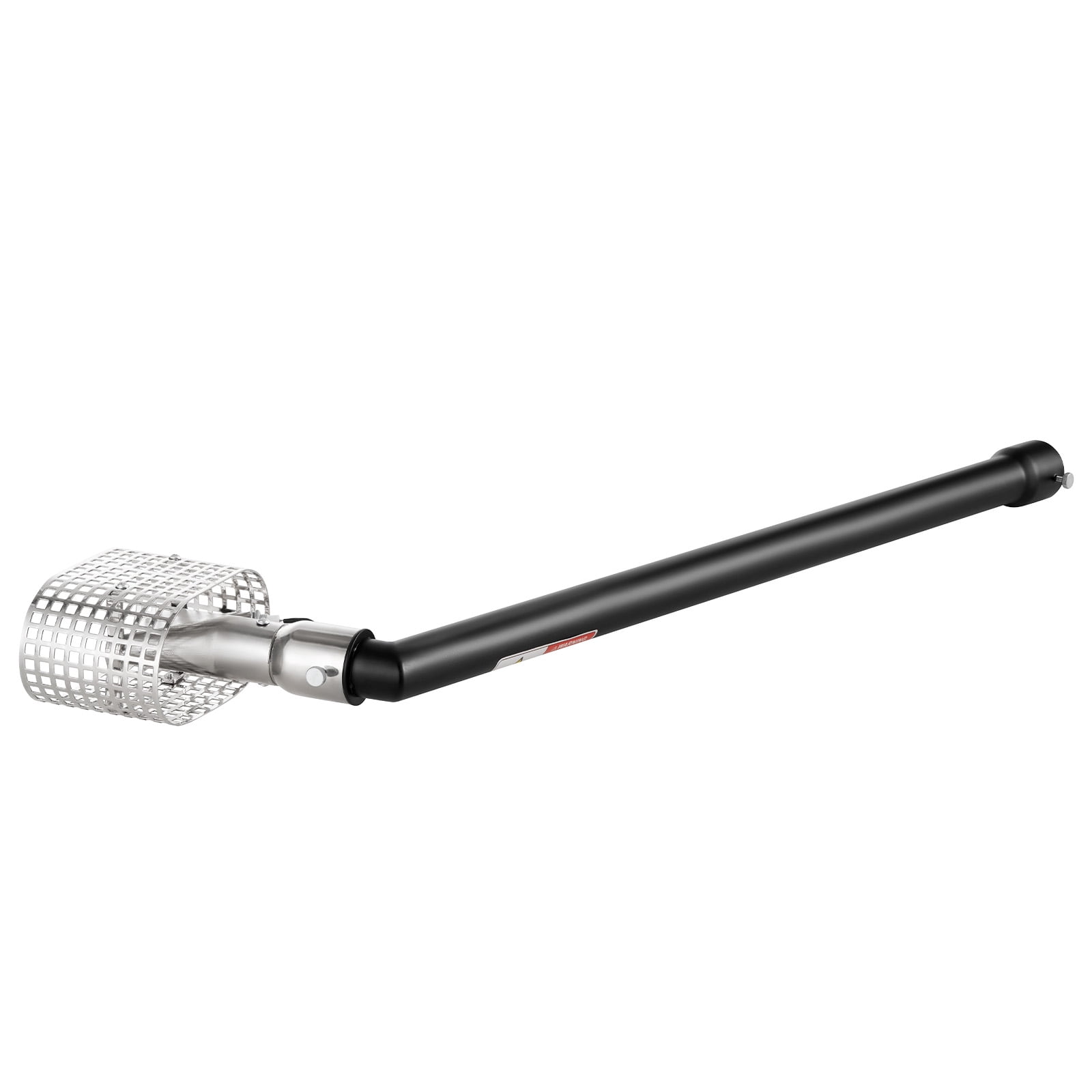 KFFKFF 3FT Extension Pole for Propane Heat Gun, Compatible with Specific Heat Guns, Extended Reach Rod for Efficient Heat-Shrink Wrapping, Includes Combustor Head