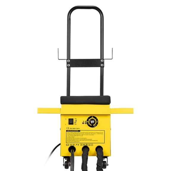 KFFKFF 4.5KW Professional Stud Welder Dent Repair Kit with Dual Welding Guns & 6 Adjustable Modes, Comprehensive Dent Repair Station with Extended Handle, Comfortable Seat