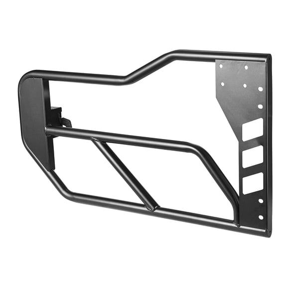 KFFKFF 4-Door Jeep Tube Doors, Compatible with 2018-2026 Jeep Wrangler JL Unlimited & 2020-2026 Gladiator JT, Alloy Steel Off-Road Front & Rear Half Doors with Storage Bag and Rubber Pads