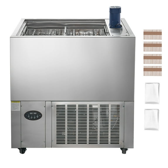 KFFKFF 4 Mold Set Commercial Popsicle Maker 120 Popsicle Popsicle Machine