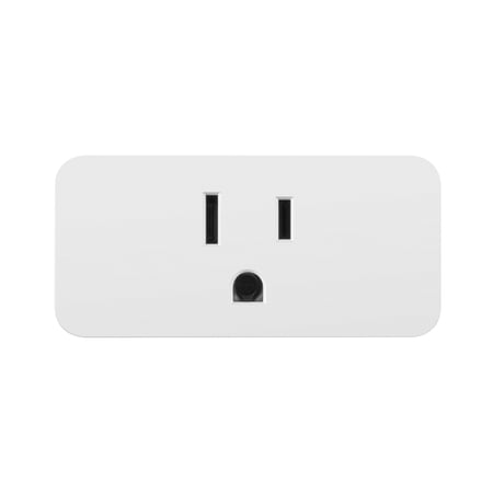 KFFKFF 4-Pack Intelligent Plugs, Voice Activated, App-Control for Scheduling, Compatible with Alexa & Google Assistant, Android 5.0+ & iOS 10.0+ Support, FCC Approved
