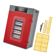 KFFKFF 400 Egg Incubator, Poultry Hatching Cabinet with Automatic Egg Turning, Temperature and Humidity Regulation, Heating and Cooling System, Suitable for Hatching Chicks, Ducks, and Geese