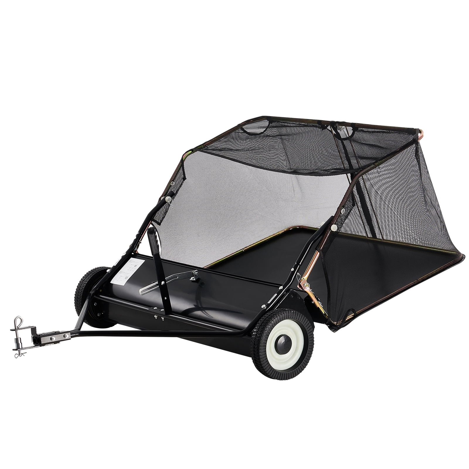 Walmart savings: Walmart Black Friday Deals 2025 KFFKFF 42-inch Tow-Behind Lawn Sweeper, 12 Cu.ft. Spacious Pull Behind Grass Collector, Robust Leaf & Grass Sweeper with Innovative Dumping Rope Mechanism, Customizable Sweeping Height for Gathering