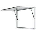 thumbnail image 1 of KFFKFF 48"x36" Concession Window, Aluminum Alloy Food Truck Service Window, Capable of Opening up to 85 Degrees, with Awning Door & Drag Hook, Suitable for Food Trucks and Concession Trailers, 1 of 9